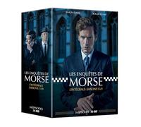 [Elephant Films] - Edition française officielle - Les Enquêtes de Morse - L'Intégrale saisons 1 à 9 - Coffret 36 DVD