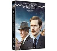 [Elephant Films] Edition française officielle - Les Enquêtes de Morse - Saison 6 - Coffret 4 DVD