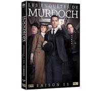 [Elephant Films] - Edition française officielle - Les Enquêtes de Murdoch - Intégrale saison 11 - Vol. 2 - Coffret 3 DVD