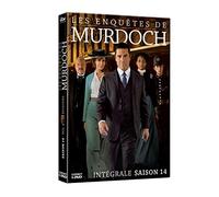 Les Enquêtes de Murdoch - Intégrale saison 14 - Coffret 4 DVD