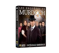 [Elephant Films] Edition française officielle - Les Enquêtes de Murdoch - Intégrale saison 15 - Coffret 6 Blu-ray