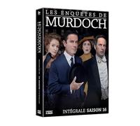 [Elephant Films] Edition française officielle - Les Enquêtes de Murdoch - Intégrale saison 16 - Coffret 8 DVD