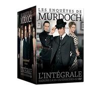 [Elephant Films] - Edition française officielle - Les Enquêtes de Murdoch - L'intégrale - Saisons 1 à 10 - Coffret 62 DVD
