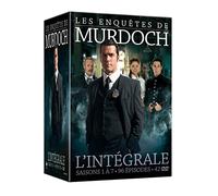 [Elephant Films] Edition française officielle - Les Enquêtes de Murdoch - L'intégrale - Saisons 1 à 7 - Coffret 42 DVD