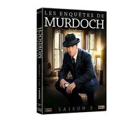 Les Enquêtes de Murdoch – DVD – Saison 3 Vol. 2 – Coffret 3 – Édition française officielle