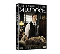 Les Enquêtes de Murdoch – Saison 5 Vol. 1 – DVD – Édition française officielle (Coffret 3 DVD)