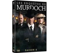 [Elephant Films] Edition française officielle - Les Enquêtes de Murdoch - Saison 8 - Coffret 6 DVD