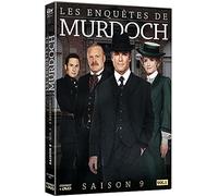 Les Enquêtes de Murdoch – DVD – Saison 9 Vol. 1 (Coffret 4 DVD) – Édition française officielle
