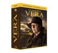 Les Enquêtes de Vera - Intégrale saisons 6-10 - Coffret 20 DVD