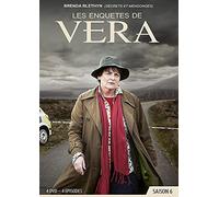 [Elephant Films] Edition française officielle - Les Enquêtes de Vera - Saison 6 - Coffret 4 DVD