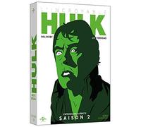 Coffret L'Incroyable Hulk Saison 2 Blu-ray