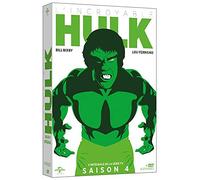 Coffret L'Incroyable Hulk Saison 4 DVD DVD