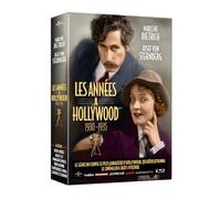 Marlene Dietrich - Josef Von Sternberg - Les Années À Hollywood 1930 À 1935 - Coffret 6 Films - Pack - Blu-Ray