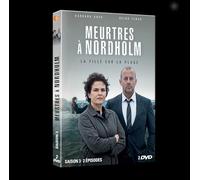 Meurtres à Nordholm - Intégrale Saison 3 : La Fille sur la plage - Coffret 2 DVD