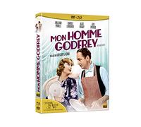 Mon Homme Godfrey - Combo Blu-Ray + Dvd