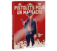 Pistolets pour un massacre – Combo Blu-ray + DVD – FuturePak – Exclusivité Fnac – Elephant