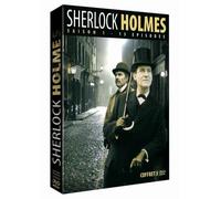 Sherlock Holmes - Coffret intégral de la Saison 1 - Edition Digipack DVD