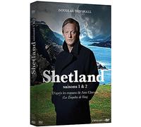Shetland – Intégrale saisons 1 & 2 – Édition française – Coffret 4 DVD