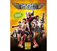 [Elephant Films] Edition française officielle - Sushi Typhoon Bento Box - Coffret 14 DVD