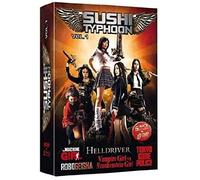 [Elephant Films] Edition française officielle - Sushi Typhoon - Coffret 1 - Coffret 9 DVD et 5 Blu-ray