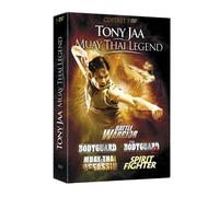 Battle Warrior - The Bodyguard - The Bodyguard 2 - Muay Thai Assassin - Spirit Fighter - Coffret