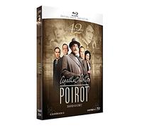 [Elephant Films] - Agatha Christie : Poirot - Saison 12 - Coffret 4 Blu-ray