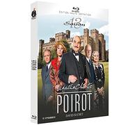 [Elephant Films] Edition officielle française - Agatha Christie : Poirot - Saison 13 - Coffret 5 Blu-ray