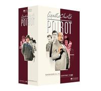 [Elephant Films] Edition officielle française - Agatha Christie : Poirot - Saisons 6 à 10 - Coffret 16 DVD