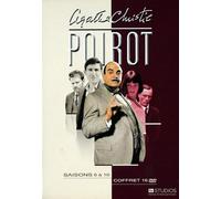 [Elephant Films] Edition officielle française - Agatha Christie : Poirot - Saisons 6 à 10 - Coffret 16 DVD