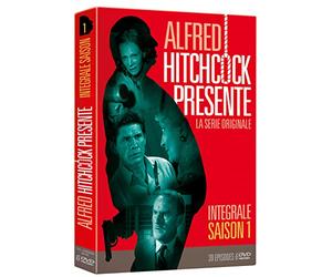 [Elephant Films] Edition officielle française - Alfred Hitchcock présente - La série originale - Saison 1 - Coffret 6 DVD