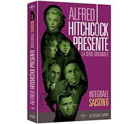 Alfred Hitchcock présente – Alfred Hitchcock – DVD – Coffret Saison 6 (6 DVD)