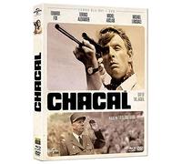 Chacal Combo Blu-ray DVD