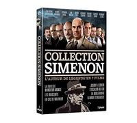 Collection Simenon – Le maître du polar en 7 films – Coffret DVD – Édition française officielle