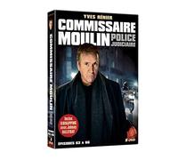 Commissaire Moulin – DVD – Édition officielle française – Coffret 5 DVD (Épisodes 62 à 66)