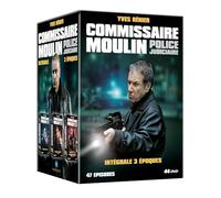 [Elephant Films] Edition française officielle - Commissaire Moulin - Police Judiciaire - 3e époque : 2003/2006 - Coffret 14 DVD
