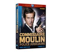 [Elephant Films] Edition française officielle - Commissaire Moulin - Saison 1 Volume 1 - Nouvelle édition - Coffret 5 DVD
