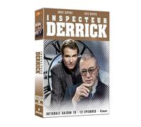 Inspecteur Derrick – DVD – Édition officielle française – Coffret 4 DVD – Elephant Films