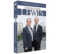 [Elephant Films] Edition officielle française - Inspecteur Lewis - Intégrale Saison 1 à 9 - Coffret 33 DVD