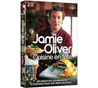 Jamie Oliver cuisine en fête Coffret 4 DVD DVD