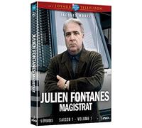 Julien Fontanes, magistrat Saison 1 Volume 1 DVD DVD