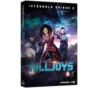 Killjoys – Saison 2 – Série TV – Édition française officielle Elephant Films – Coffret 3 DVD
