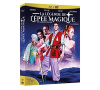 La Légende de l'épée magique – Combo Blu-ray + DVD – Édition officielle française – Elephant Films