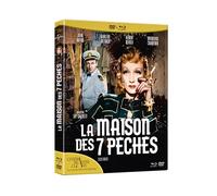 La Maison des 7 péchés Combo Blu-ray DVD