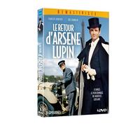 [Elephant Films] Edition française officielle - Le Retour d'Arsène Lupin - Coffret 4 DVD