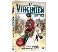 [Elephant Films] Edition française officielle - Le Virginien - Saison 4 - Volume 2 - Coffret 5 DVD