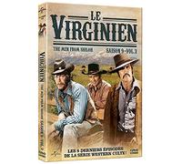 Le Virginien - Saison 9, volume 3 - Coffret 4 DVD