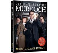 [Elephant Films] Edition officielle française - Les Enquêtes de Murdoch - Intégrale saison 11 - Coffret 5 Blu-ray