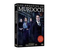 Les Enquêtes de Murdoch – DVD – Intégrale Saison 13 (Édition française officielle) – Coffret 6 DVD
