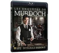 [Elephant Films] Edition officielle française - Les Enquêtes de Murdoch - Intégrale saison 5 - Coffret 4 Blu-ray