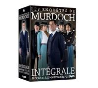 [Elephant Films] Edition française officielle - Les Enquêtes de Murdoch - L'Intégrale saisons 11 à 15 - Coffret 31 DVD